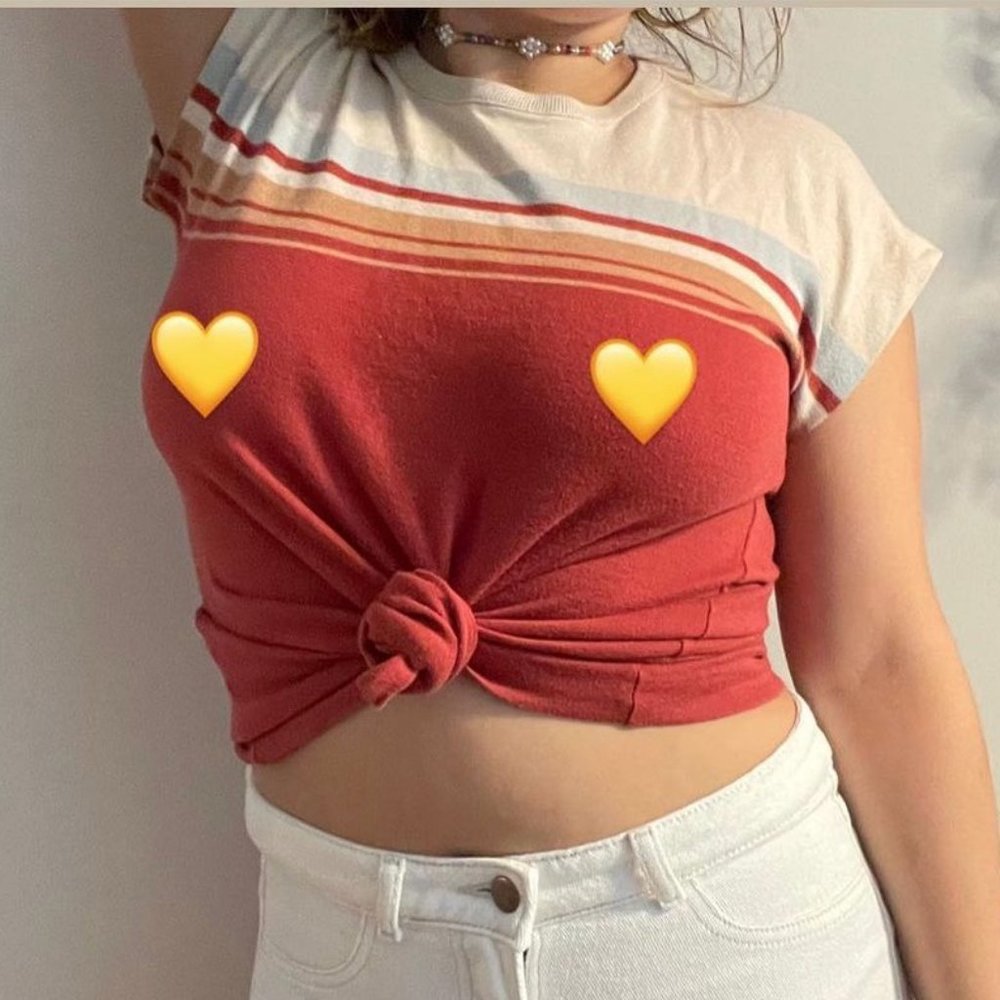 Vintage Striped Tee